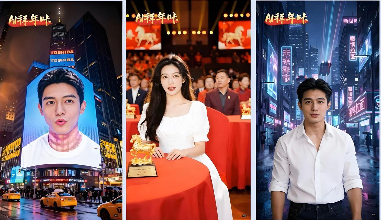 AI拜年咔上线：一张照片生成专属数字分身拜年视频