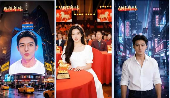 AI拜年咔上线：一张照片生成专属数字分身拜年视频